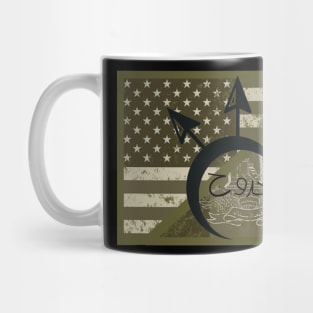 PER 49 (small logo) Mug